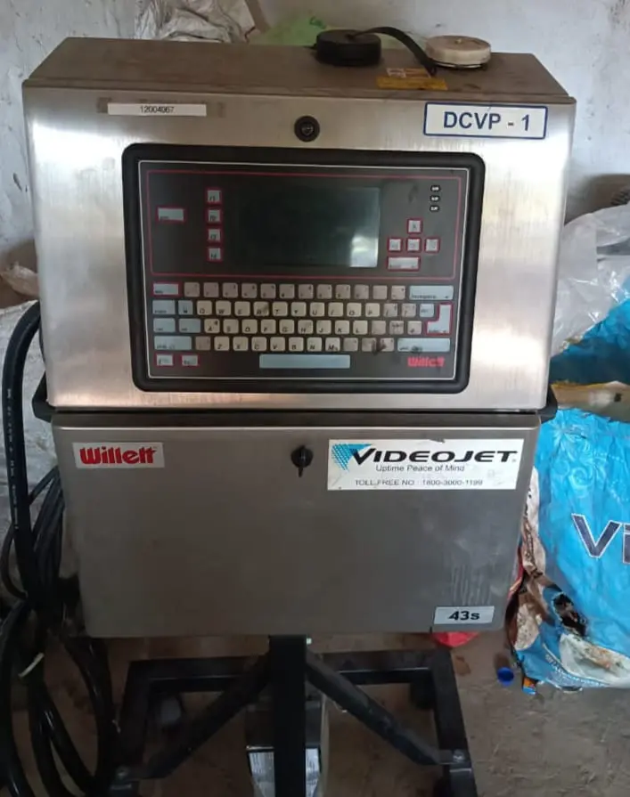 VIDEOJET PRINTER DCVP-1