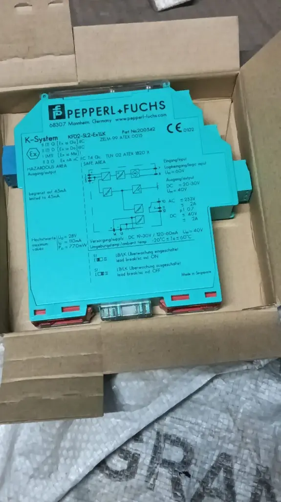 PEPPERL+FUCHS KFD0-RSH-1.4S.PS2