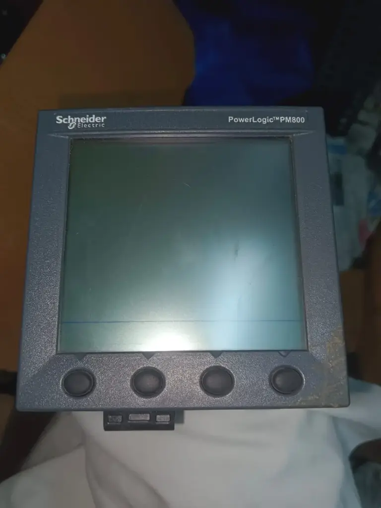 SCHNIDER POWER LOGIC PM800
