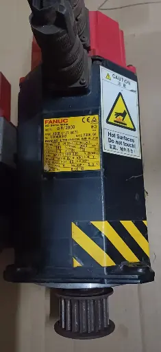 FANUC SC SERVO MOTOR A06B-0127-B075