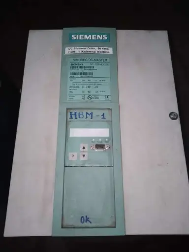 SIEMENS SIMOREG DC 6RA7028-6DV62-0