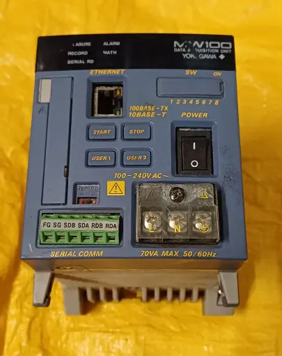 YOKOGAWA MW100