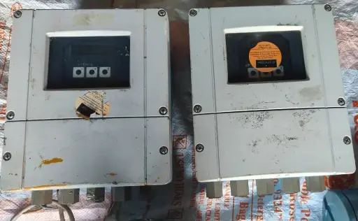 ENDRESS+HAUSER FLOW METER