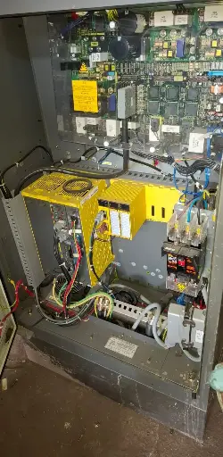 FANUC ROBOT PANEL