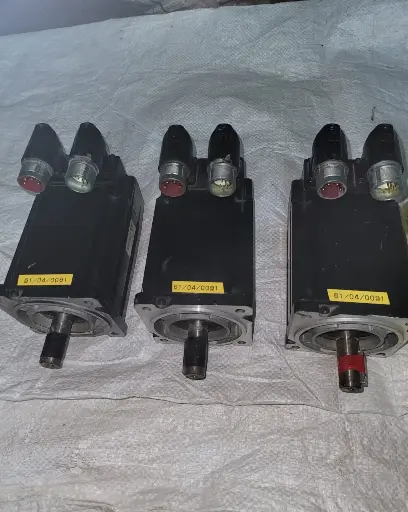 ALLEN BRADELY SEVO MOTOR EACH
